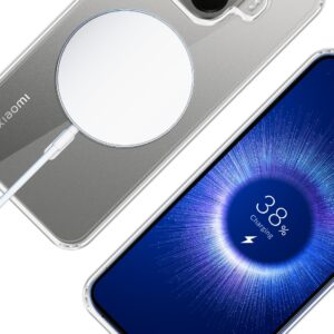 3mk Armor MagCase skirtas Xiaomi 15T Pro 5G - Skaidrus