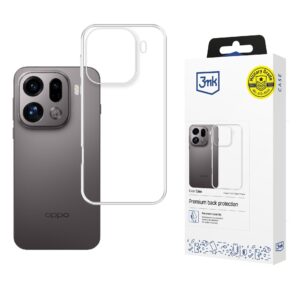 3mk Skaidrus dėklas, skirtas Oppo Find X9 Pro - skaidrus -- Oppo Find X9 Pro