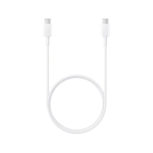Samsung EP-DA905BBE USB-C - USB-C 3A laidas 1m (Bulk - pakaitinė pakuotė) - juodas