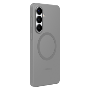 Samsung Silikoninis Magnet Dėklas, skirtas Samsung Galaxy S26, MagSafe Suderinamas – pilka