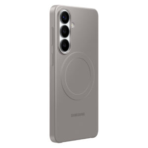 Samsung Slim Magnet Dėklas, skirtas Samsung Galaxy S26, MagSafe Suderinamas – pilka