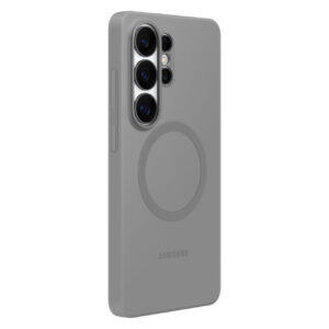 Samsung Silikoninis Magnet Dėklas, skirtas Samsung Galaxy S26 Ultra, MagSafe Suderinamas – pilka