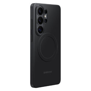 Samsung Slim Magnet Dėklas, skirtas Samsung Galaxy S26 Ultra, MagSafe Suderinamas – juodas
