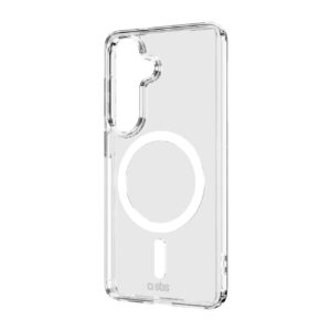SBS Cover Light Mag apsauginis dėklas, skirtas Samsung Galaxy S26 compatible with MagSafe - permatomas