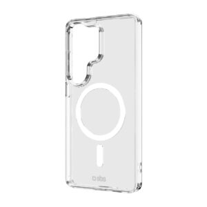 SBS Cover Light Mag Apsauginis dėklas, skirtas Samsung Galaxy S26 Ultra Compatible with MagSafe – skaidrus