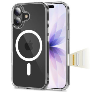 Tech-Protect Flexair MagSafe dėklas iPhone 17 – skaidrus -- iPhone 17