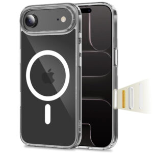 Tech-Protect Flexair Hybrid CC MagSafe dėklas iPhone Air – skaidrus -- iPhone 17 Air