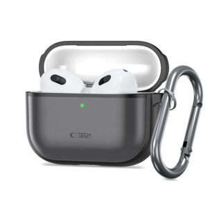 Tech-Protect Magmat dėklas AirPods Pro 3 – juodas matinis -- AirPods Pro 3