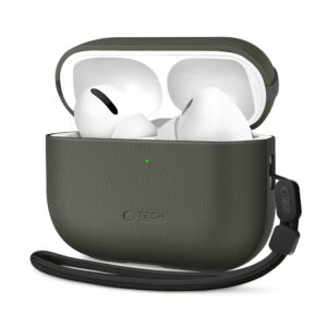 Tech-Protect NaturalFit odinis dėklas AirPods Pro 3 – žalias -- AirPods Pro 3