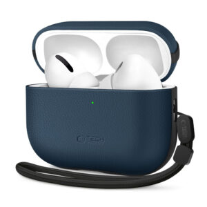 Odinis Tech-Protect dėklas AirPods Pro 3 – mėlynas -- AirPods Pro 3