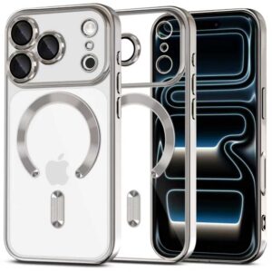 Tech-Protect MagFlex MagSafe dėklas iPhone 17 Pro – skaidrus -- iPhone 17 Pro