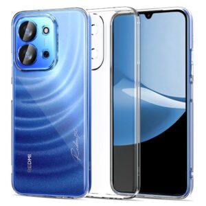 Skaidrus TPU dėklas Tech-Protect FlexAir Redmi 15C / Poco C85 -- Xiaomi Redmi 15C