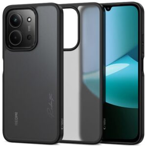 Tech-Protect MagMat dėklas Redmi 15C 5G / Poco C85 5G – juodas -- Xiaomi Redmi 15C