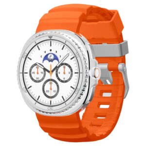 Spigen WBS2 dirželis, skirtas Samsung Galaxy Watch 40/44/46 mm – oranžinis