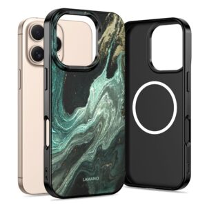 Tech-Protect Lamano MagSafe dėklas iPhone 16 Pro – spalvotas -- iPhone 16 Pro