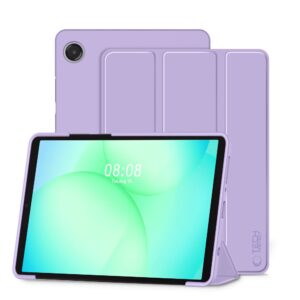TechProtect SmartCase dėklas Galaxy Tab A9/A11 8.7 – violetinis -- Samsung Galaxy Tab A9
