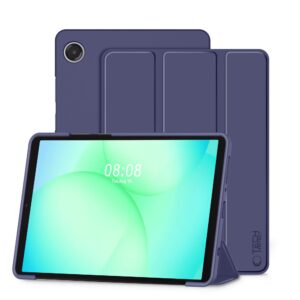 TechProtect SmartCase dėklas Galaxy Tab A9/A11 8.7 – mėlynas -- Samsung Galaxy Tab A9