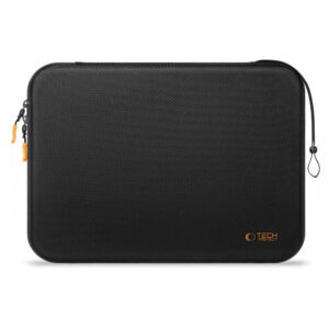 Tech-Protect Hardpouch dėklas 13–14" – juodas/oranžinis -- Others