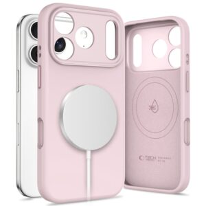 Tech-Protect Uniq MagSafe dėklas iPhone 17 Pro Max – rožinis -- iPhone 17 Pro Max