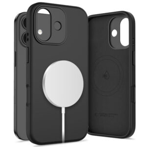 Tech-Protect Uniq MagSafe dėklas iPhone 17 – juodas -- iPhone 17
