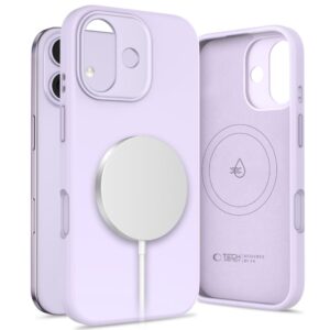 Tech-Protect Uniq MagSafe dėklas iPhone 17 – violetinis -- iPhone 17