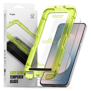 Ringke Easy Slide grūdintas stiklas Samsung Galaxy S25 (2 vnt.) -- Samsung Galaxy S25