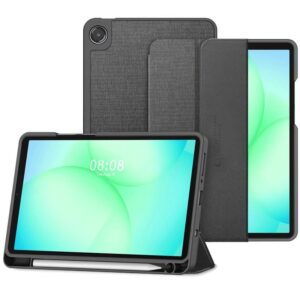 Tech-Protect SC Pen Canvas dėklas Galaxy Tab A9/A11 8.7 – pilkas -- Samsung Galaxy Tab A9