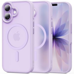 Tech-Protect MagMat MagSafe Dėklas, skirtas iPhone 17 - Purple -- iPhone 17