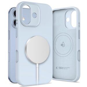 Tech-Protect Uniq MagSafe dėklas iPhone 17 – mėlynas -- iPhone 17