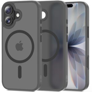 Tech-Protect MagMat MagSafe dėklas iPhone 17 – pilkas -- iPhone 17