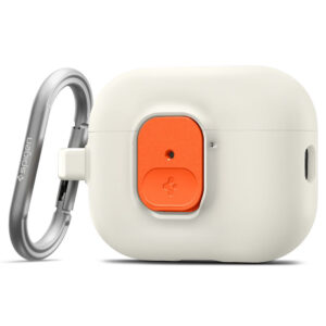 Spigen Nano Pop dėklas AirPods Pro 3 – smėlio