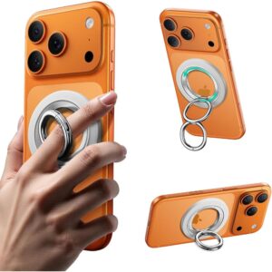 ESR Magnetic HaloLock MagSafe telefono laikiklis - baltas -- Cell phone holders