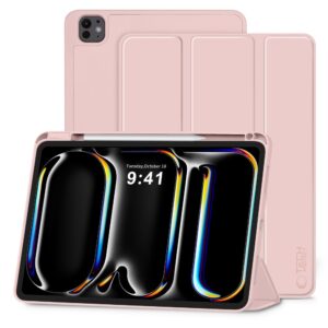 Tech-Protect SC rašiklio dėklas, skirtas iPad Pro 11" 5/6 2024-2025 - rožinė
