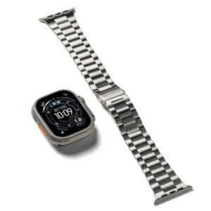 Ringke Metal One Air apyrankė Apple Watch 8 / 9 / 10 / 11 / SE / Ultra (44 / 45 / 46 / 49 mm) - Sidabrinė -- Apple Watch