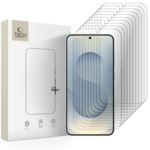 Tech-Protect grūdinto stiklo rinkinys 10 vnt. Galaxy S24/S25 -- Samsung Galaxy S24