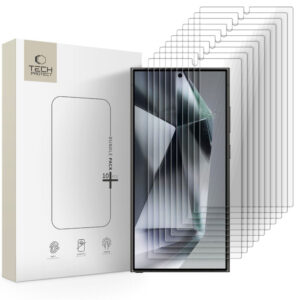 Tech-Protect grūdinto stiklo rinkinys Galaxy S24 (10 vnt.) -- Samsung Galaxy S24