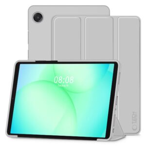 TechProtect SmartCase dėklas Galaxy Tab A9+/A11+ 11.0 – pilkas -- Samsung Galaxy Tab A9+