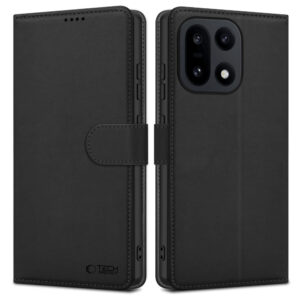 Tech-Protect Wallet dėklas OnePlus 15 – juodas -- OnePlus 15