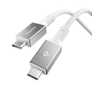 Spigen Laidas EB10010CC 100W 100 cm - baltas