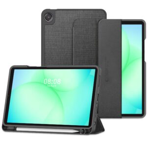 Tech-Protect SC Pen Canvas dėklas Samsung Galaxy Tab A9+ 11" – pilkas -- Samsung Galaxy Tab A9+