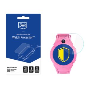 Hibridinis stiklas, skirtas „Carneo GuardKid+ Mini“ išmaniajam laikrodžiui 3mk rodyti Watch Protection FlexibleGlass --...