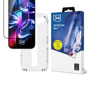 3mk Hardglass Max grūdintas stiklas, skirtas iPhone 12 Pro Max -- iPhone 12 Pro Max