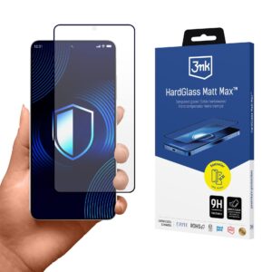 3mk HardGlass Matt Max grūdintas stiklas, skirtas Samsung Galaxy S26 Ultra