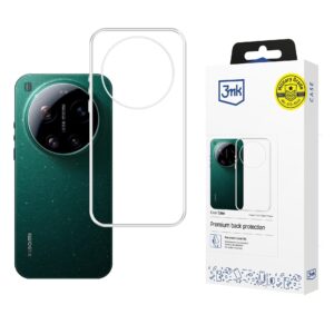 3mk Skaidrus dėklas, skirtas Xiaomi 17 Ultra - skaidrus -- Xiaomi 17 Ultra