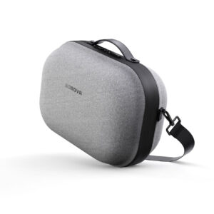 BoboVR C3 nešiojimo dėklas Meta Quest 3 ir 3S - pilkas -- Meta Quest 3 / Meta Quest 3S