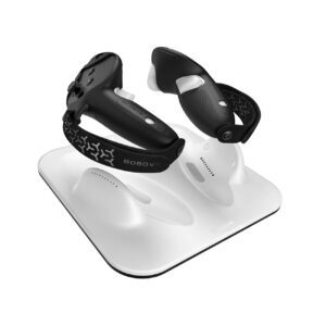 BoboVR CD3 valdiklių įkrovimo rinkinys Meta Quest 3 ir 3S -- Meta Quest 3 / Meta Quest 3S