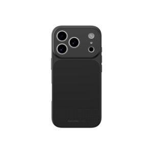 „AmazingThing Minimal Mag“ viso dangčio dėklas, skirtas iPhone 17 Pro Max - Black