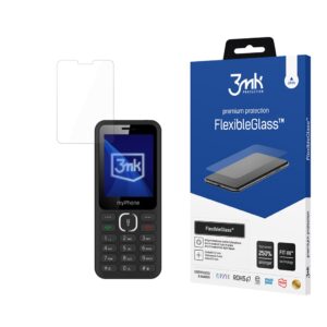 3mk FlexibleGlass hibridinis stiklas, skirtas MyPhone 6320 -- Cell phone tempered glass