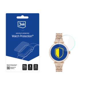 Hibridinis stiklas skirtas 3mk išmaniojo laikrodžio ekranui Watch Protection FlexibleGlass for G-Tab GT10 -- Cell phone...