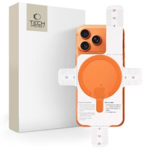 Tech-Protect MMP-200 MagSafe magnetinis žiedas telefonui - oranžinis -- Cell phone holders